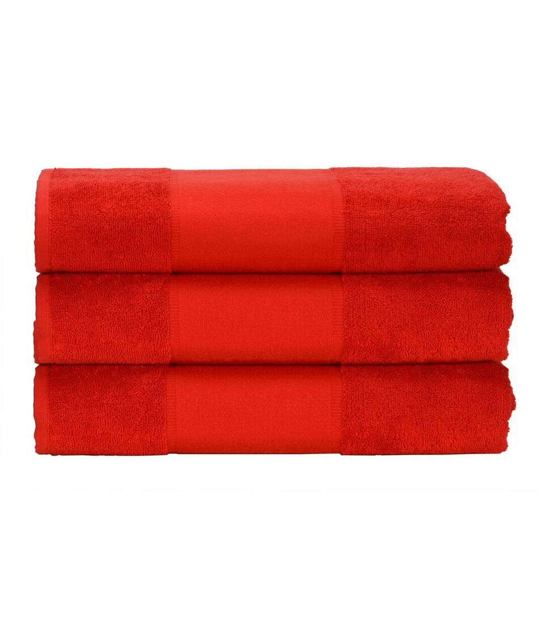 A&R - Serviette à main (Rouge) - UTRW6036
