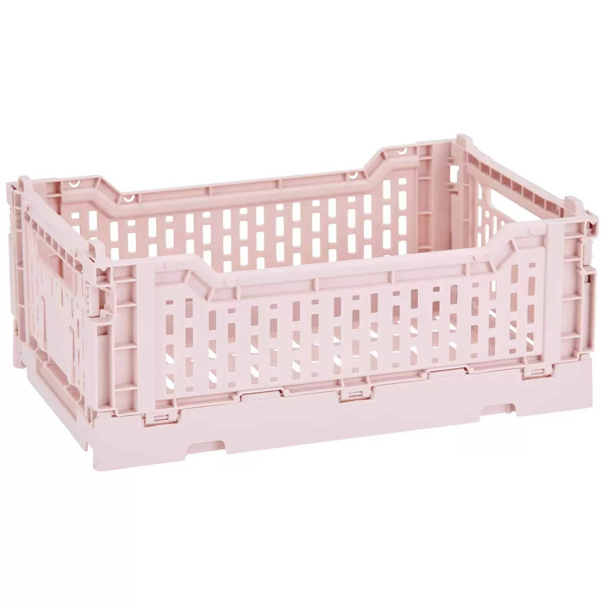 Faltbox Chaline 4 Liter Homezone rosa,blau,weiss,grau