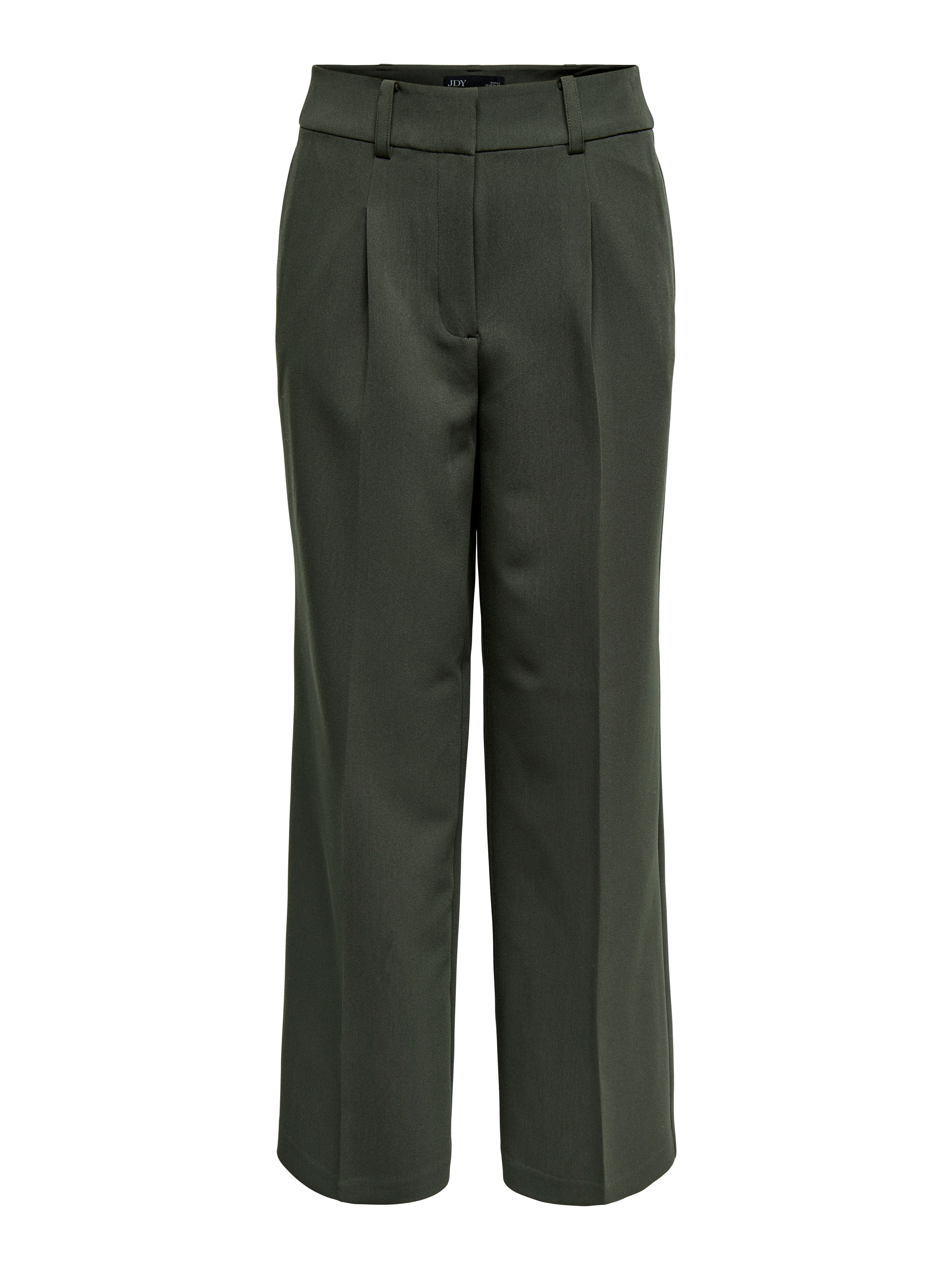 JDYCILLE Hohe Taille Gerade geschnitten Hose Peat
