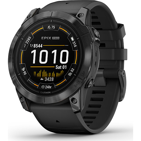 Garmin Epix pro G2 51 mm sportsur - sort