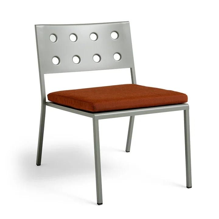 HAY - Balcony Lounge Chair Sitzkissen, 49,5 x 50,5 cm, beige yeast