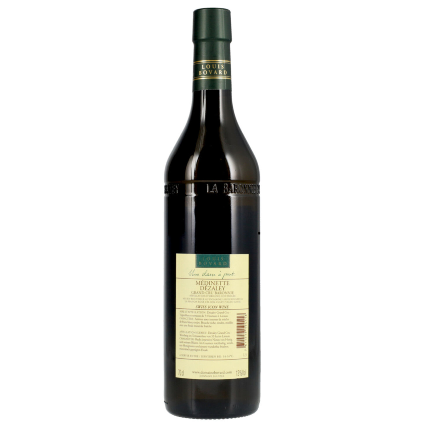 Médinette Bovard Grand Cru Dézaley AOC -70cl