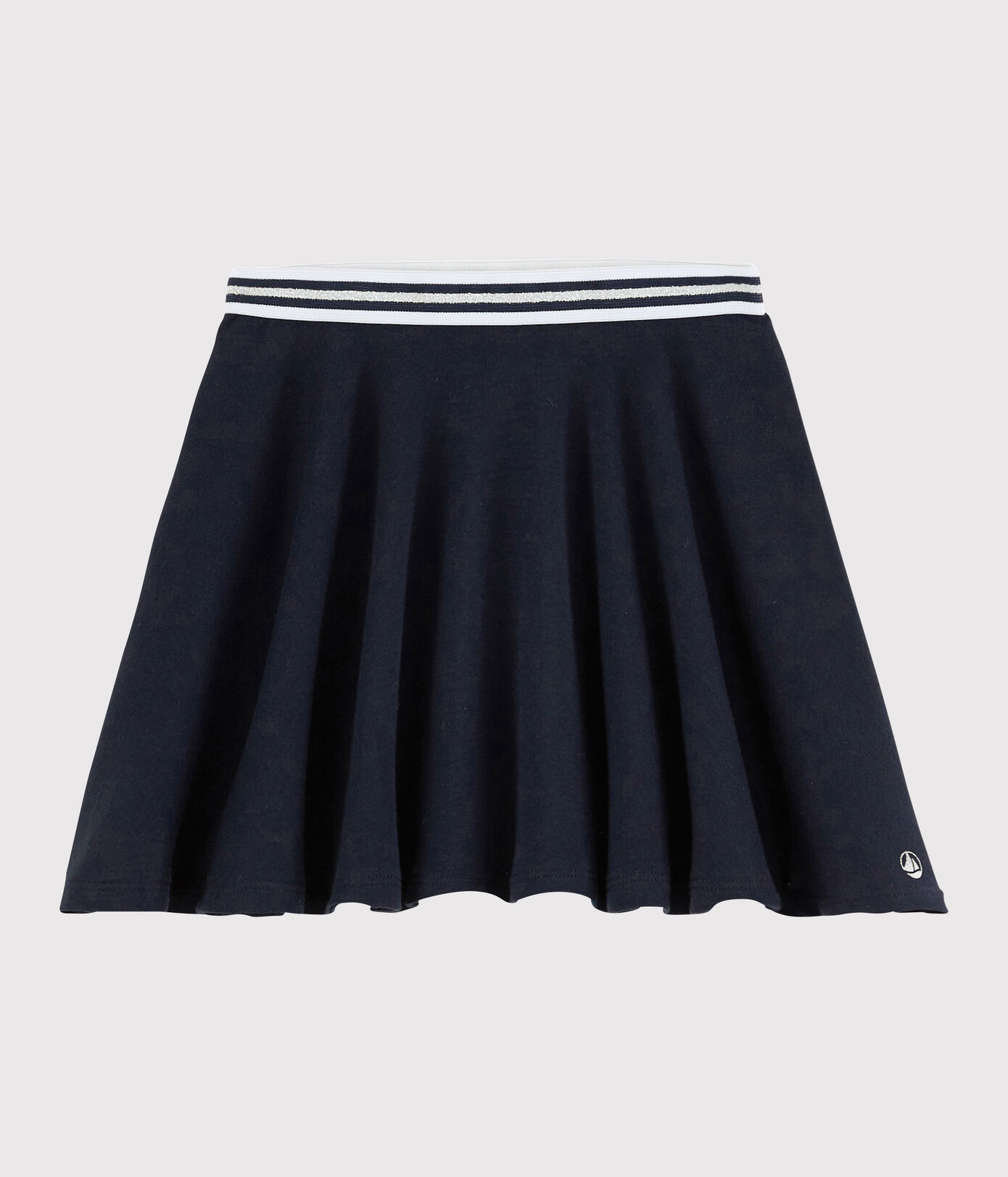 Jupe en maille enfant fille