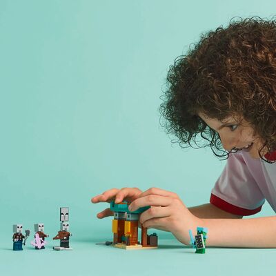 LEGO Minecraft 21267 Ondsbyboer-ørkenpatrulje