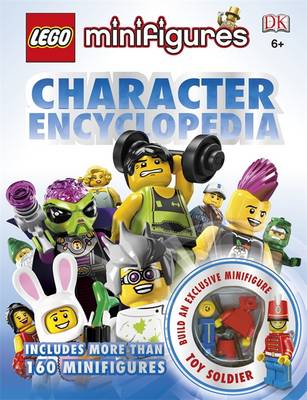 LEGO Minifigures Character Encyclopedia (Hardback)