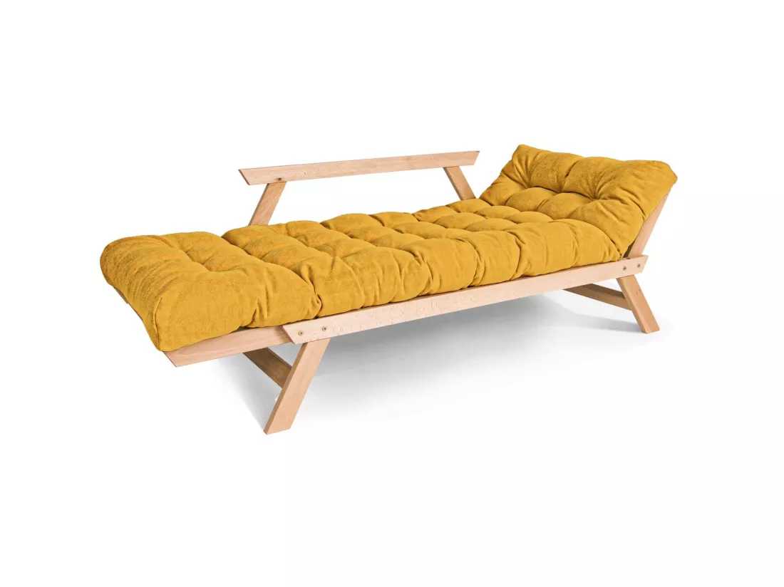 Canapé lit allegro Jaune