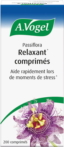 A.Vogel Passiflora Relaxant 200 Comprimés