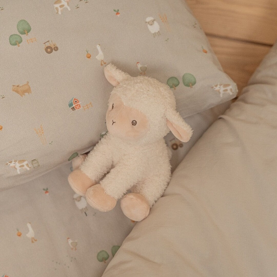Little dutch knuffelschaap little farm - 17 cm
