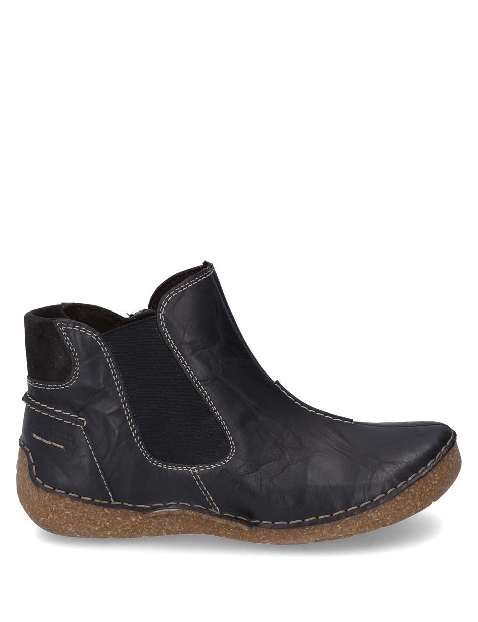 Stiefelette Fergey 63, schwarz