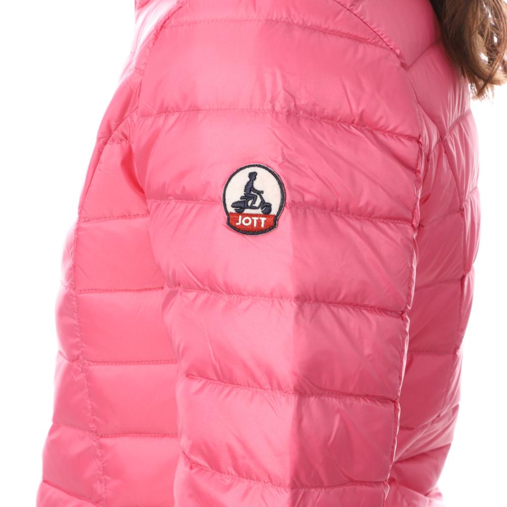 Jott Doudoune Rose Femme Jott Cha