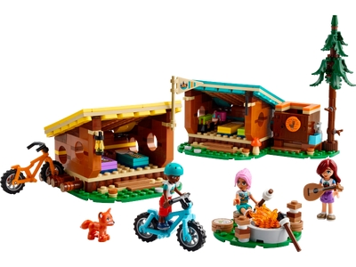LEGO Avonturenkamp knusse boshutten (42624)