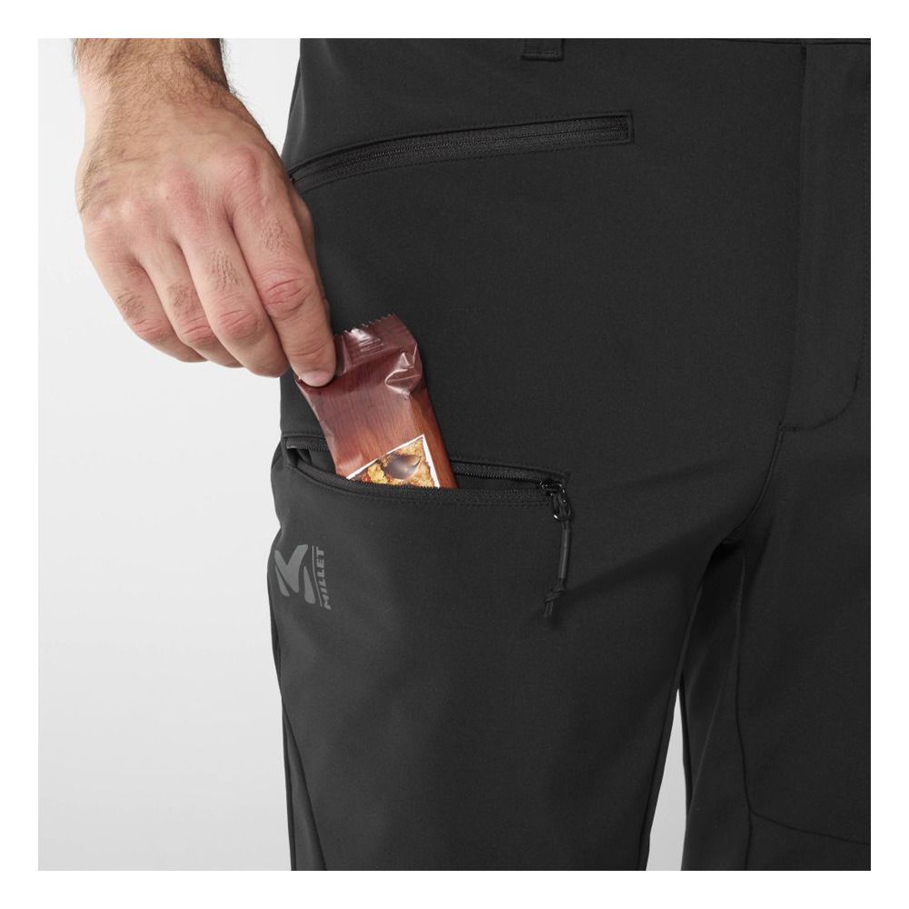 Millet MAGMA - Pantalon Homme black