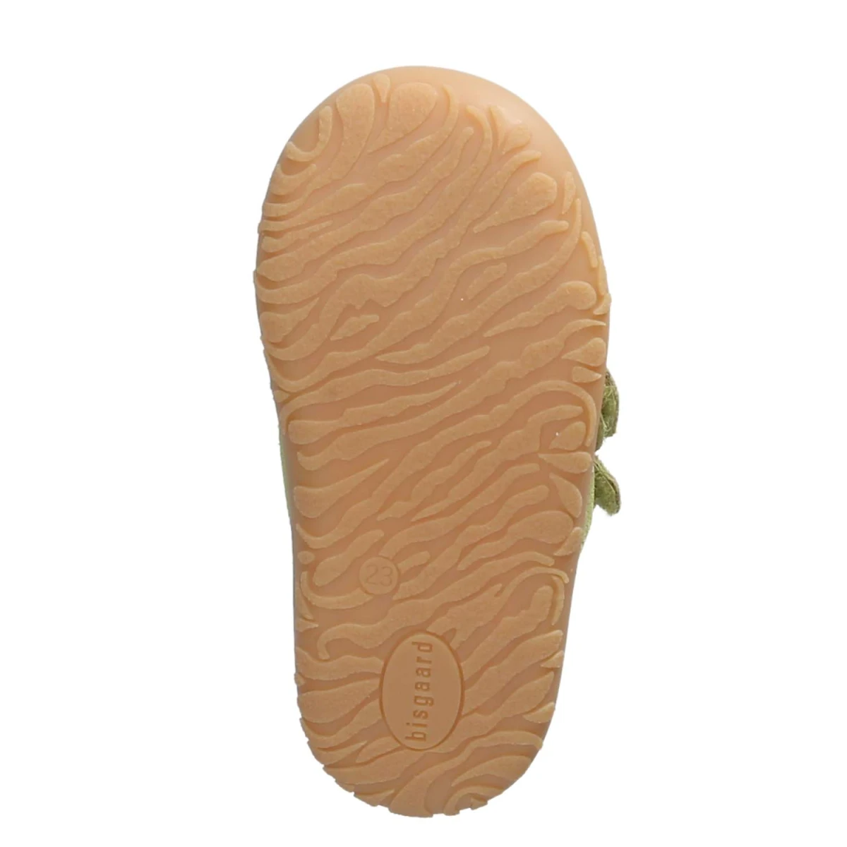 BisgaardKlettschuhe HALE V - pear/ambra