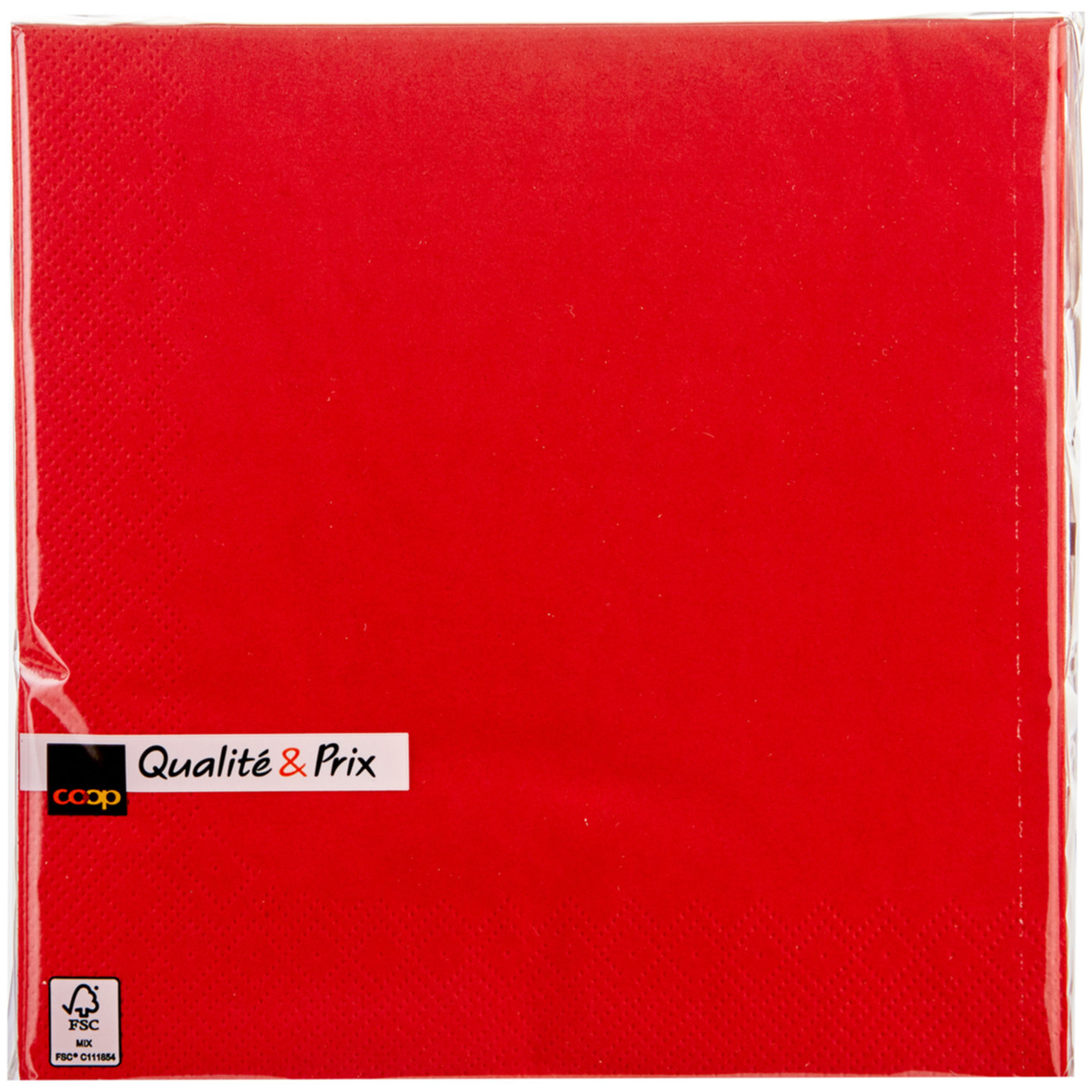 Servietten rot 33cm 50 Stück