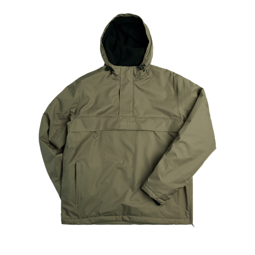Woodbird Frenzy Anorak Jakke, Dust Green, L