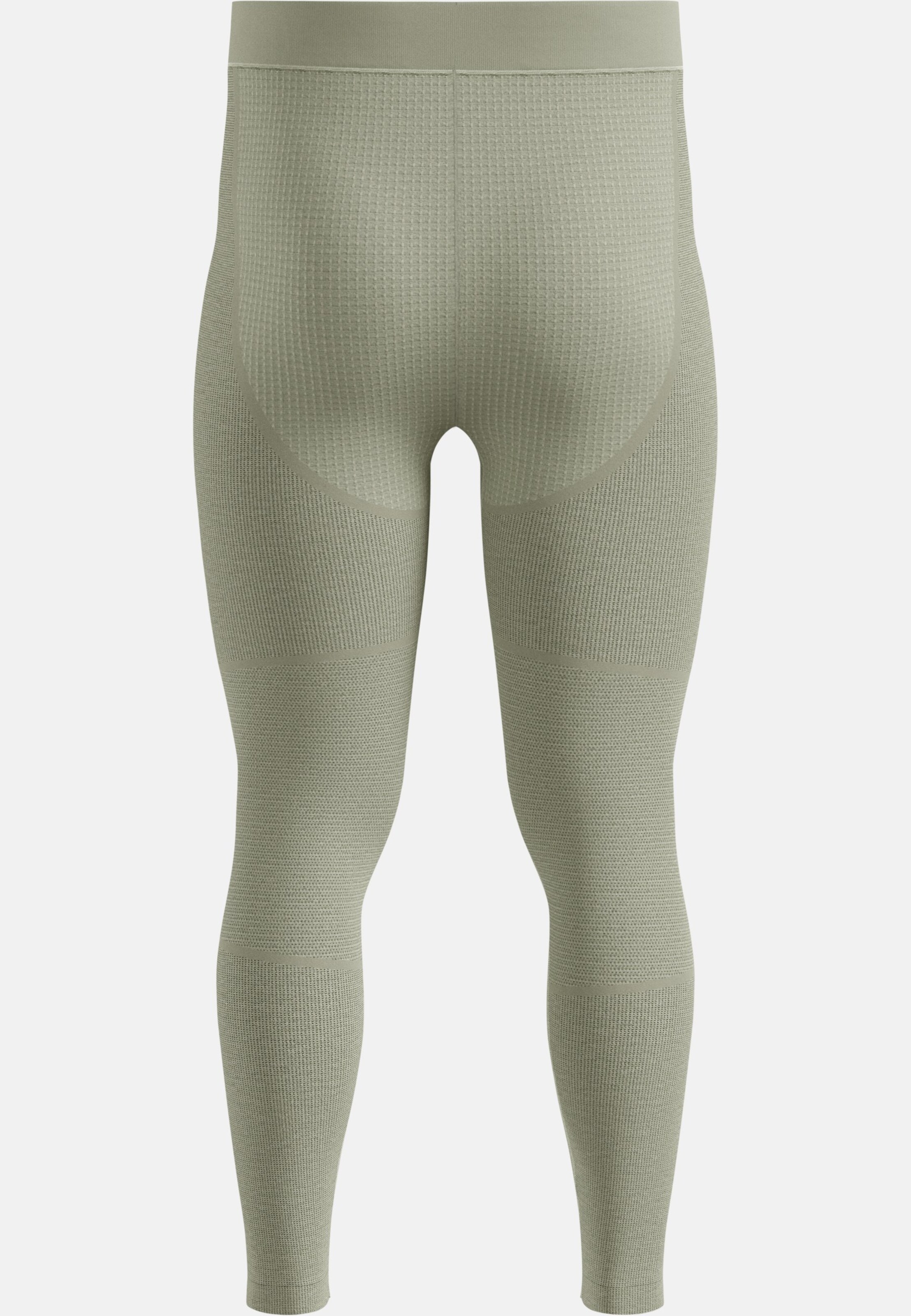 Lange Seamless Performance Wool Funktionstights in shadow