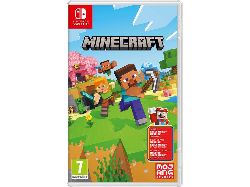 Nintendo Minecraft: Nintendo Switch Edition Open-World-Sandbox-Spiel