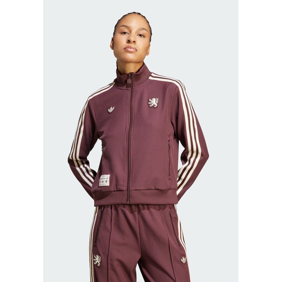 Adidas Original Veste de survêtement Olympique Lyonnais Terrace Icons