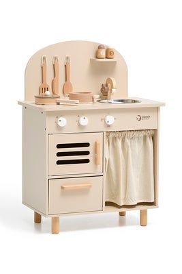 Alice & Fox Retro Kjøkken Sett, Beige