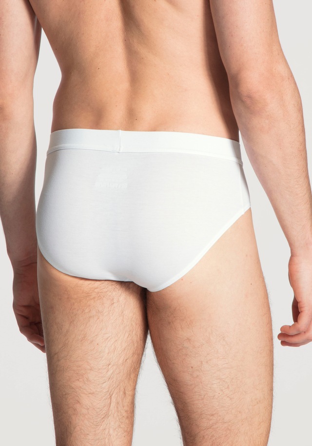 CALIDA Slip »Cotton Code«, Baumwoll-Mix, elastisch, mit Eingriff, weich