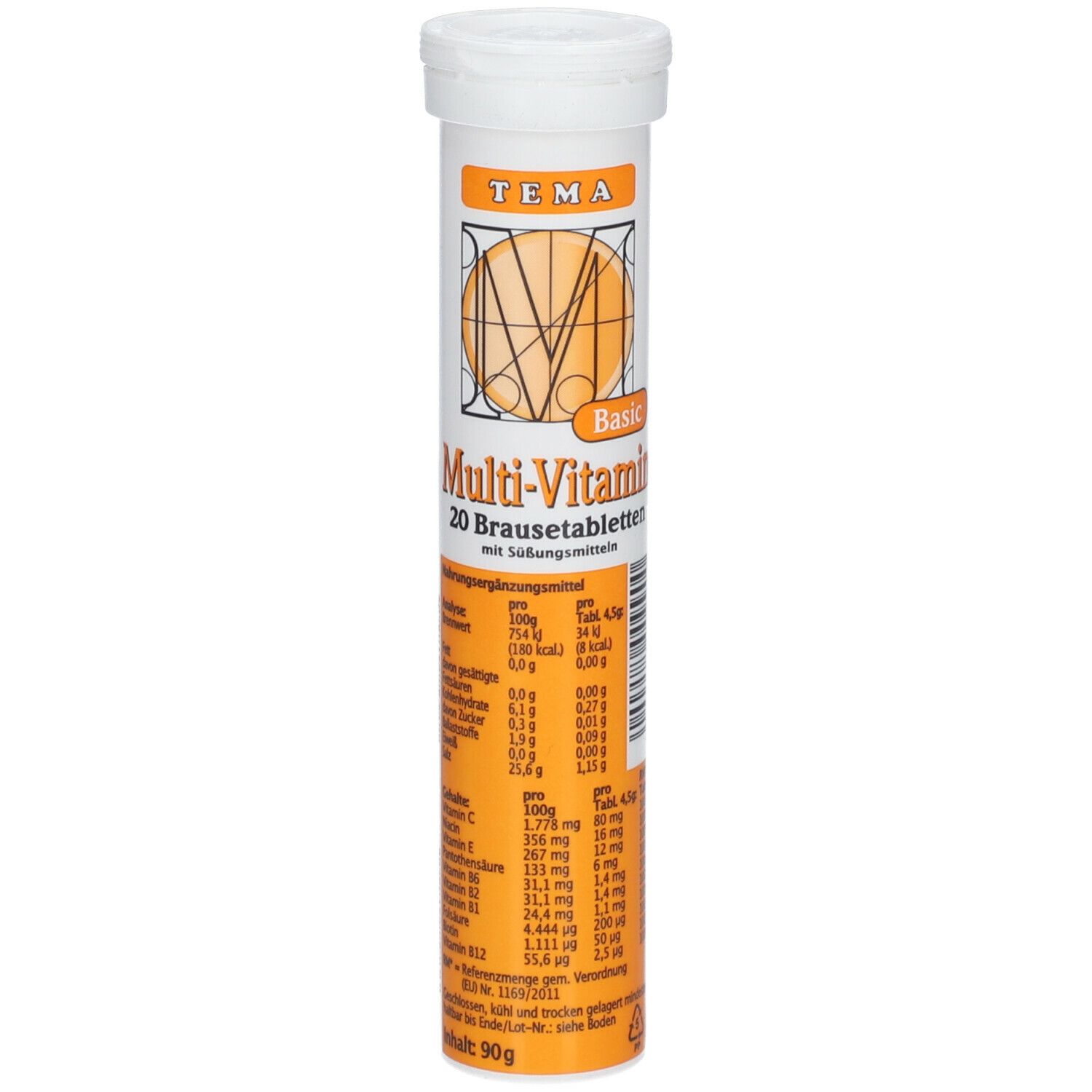 TEMA Multivitamin Brausetabletten