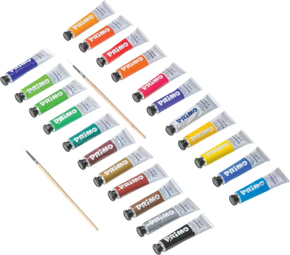 KIT DE PEINTURE  ET PINCEAUX