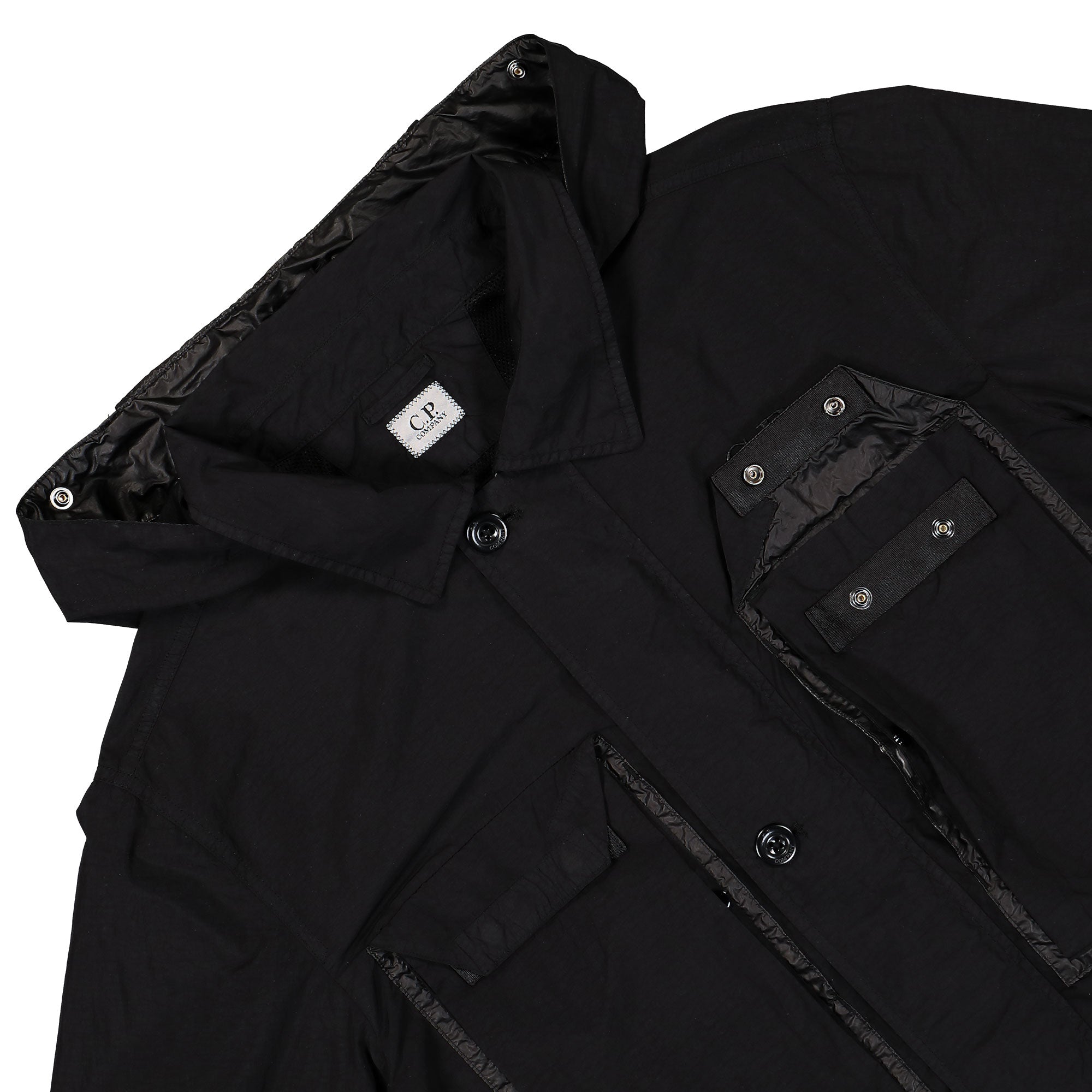 C.P. Company<br>Flatt Nylon Goggle Overshirt