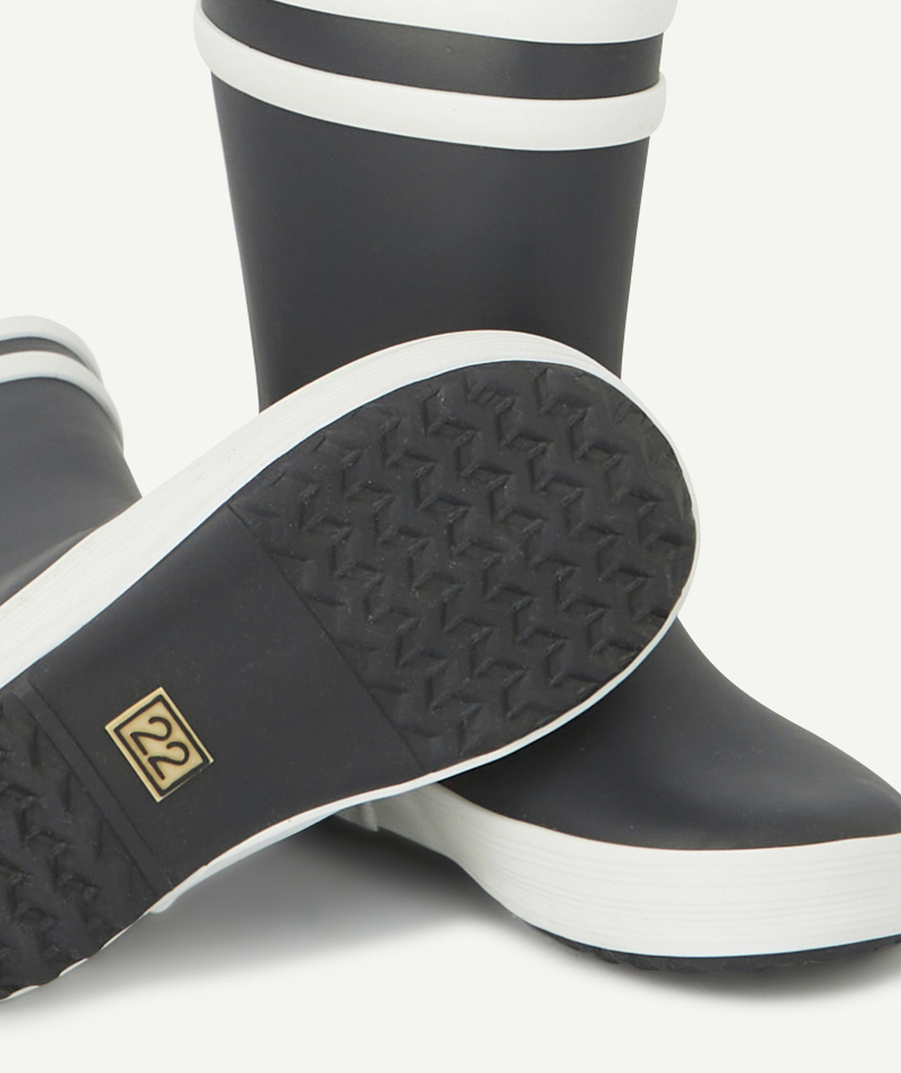 AIGLEBOTTES PREMIERS PAS BLEU MARINE BÉBÉ BABYFLAC
