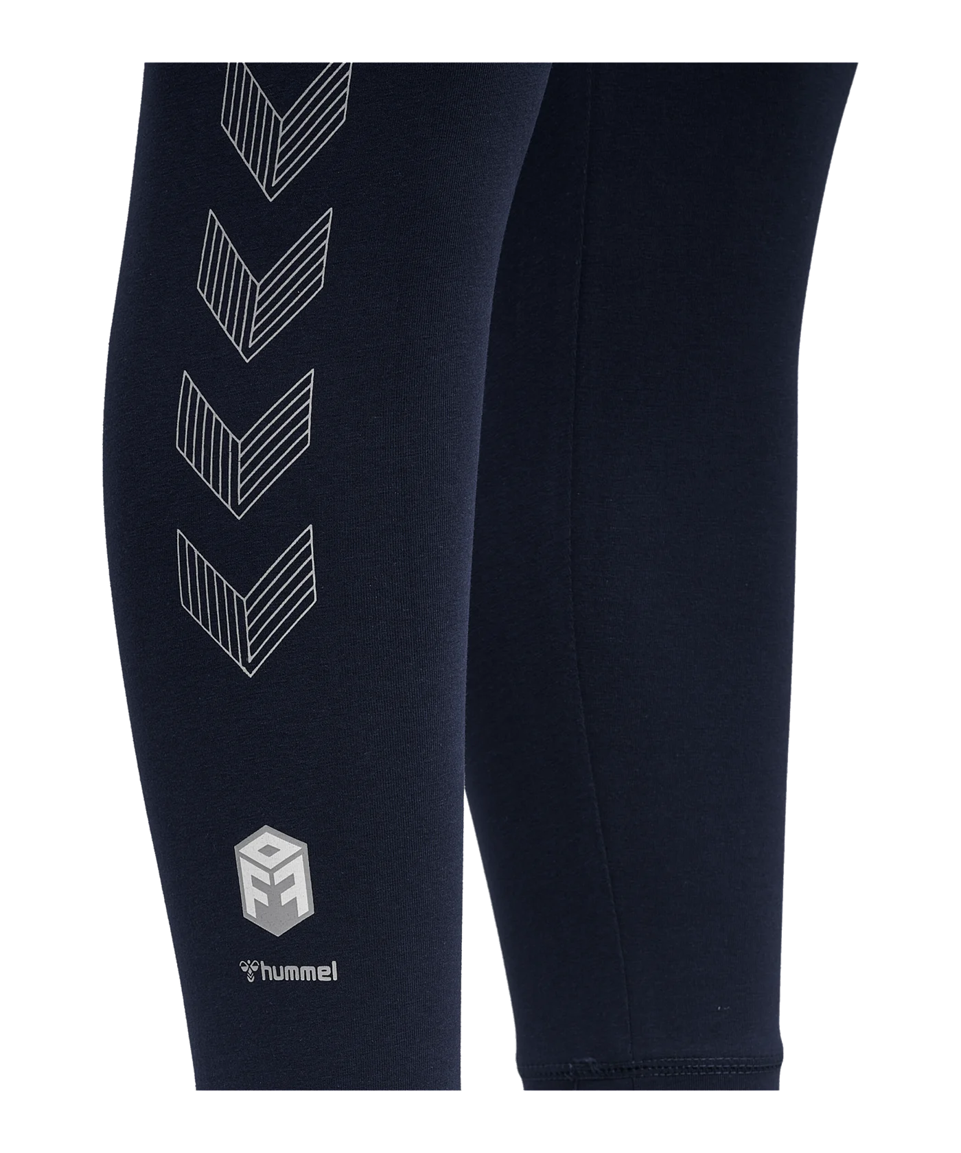 Hummel hmlMOVE Grid Leggings Damen Blau F7026