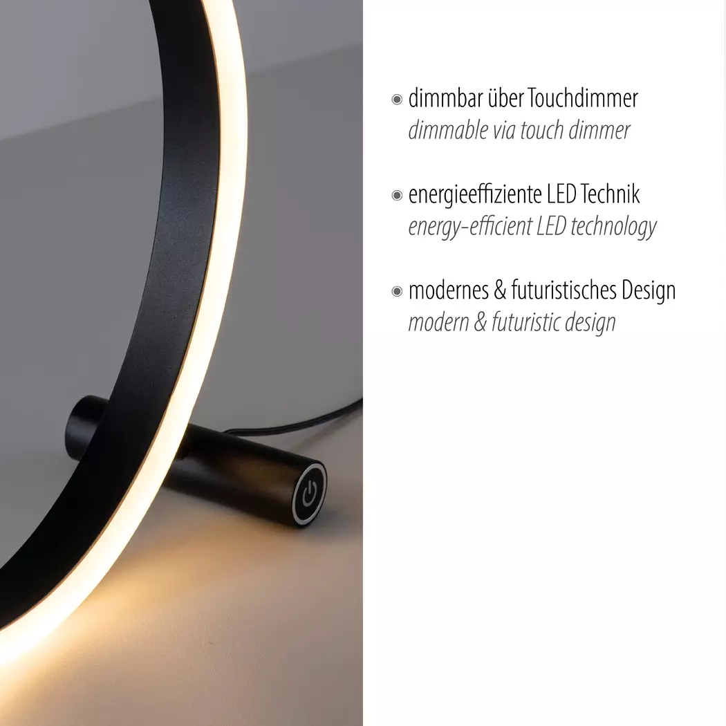 LED-Tischleuchte Ritus