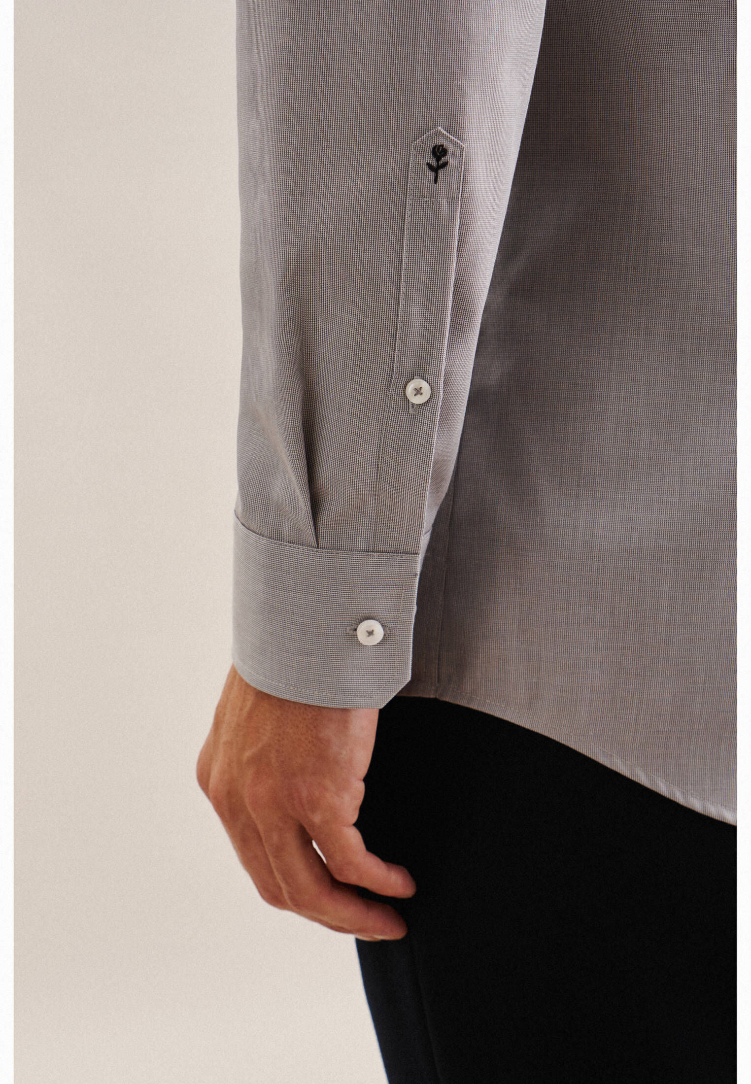 Seidensticker| Herren Business Hemd Regular