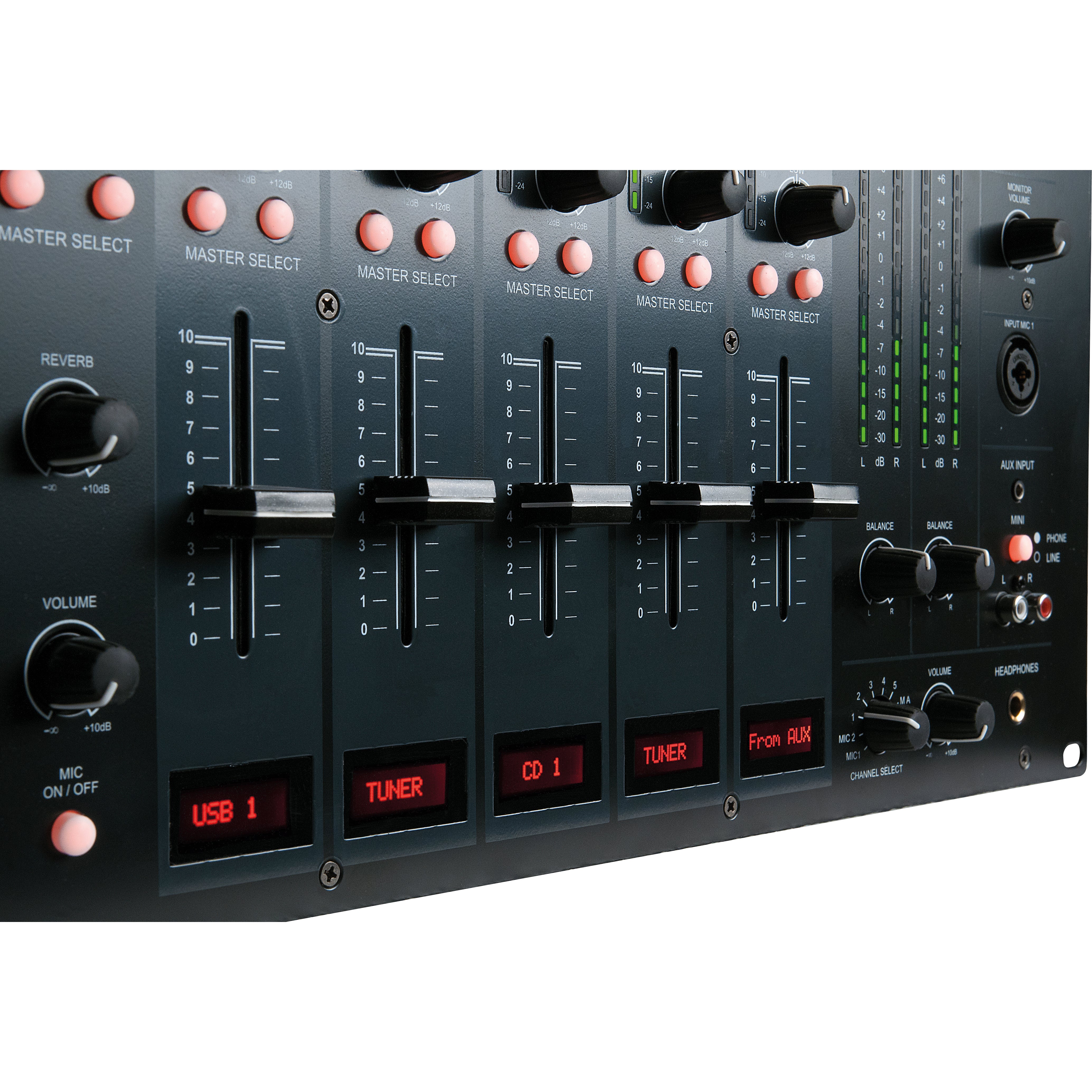 DAP IMIX-7.2 USB rackmixer