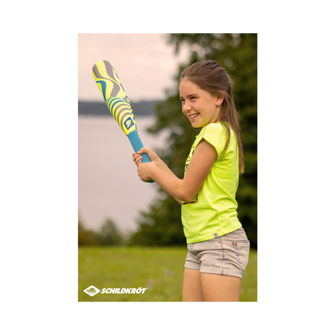 Schildkröt Neopren Baseball Set 1x Schläger + 1x Ball