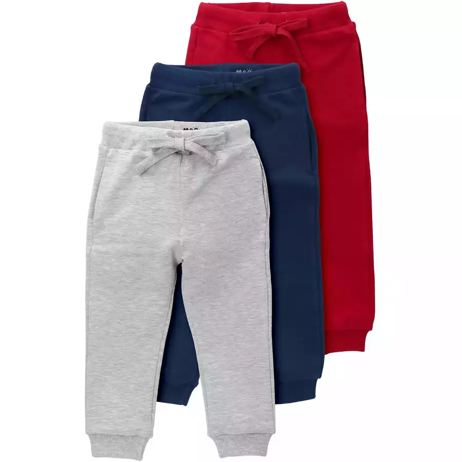 Baby Sweets 3tlg Set Skater blau rot grau