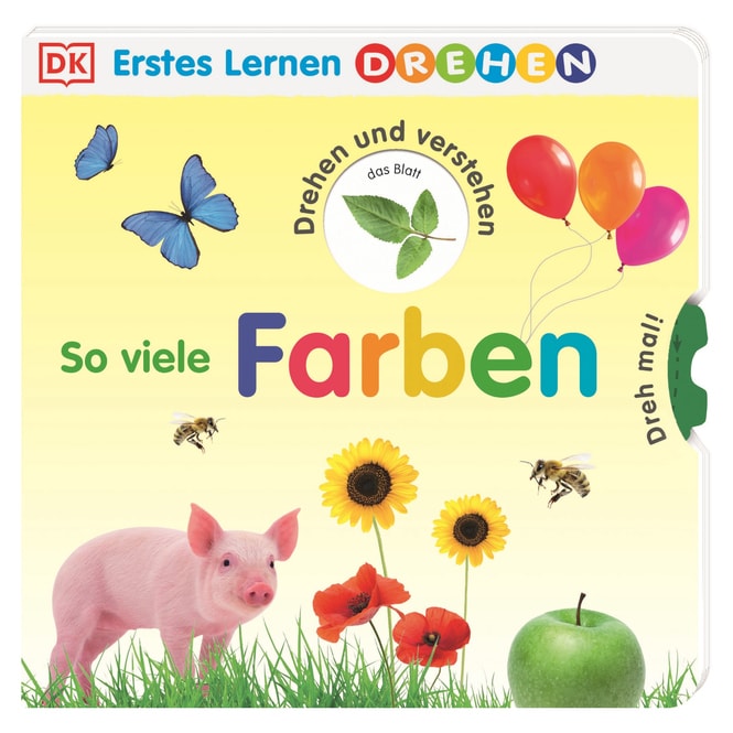 Erstes Lernen Drehen - So viele Farben