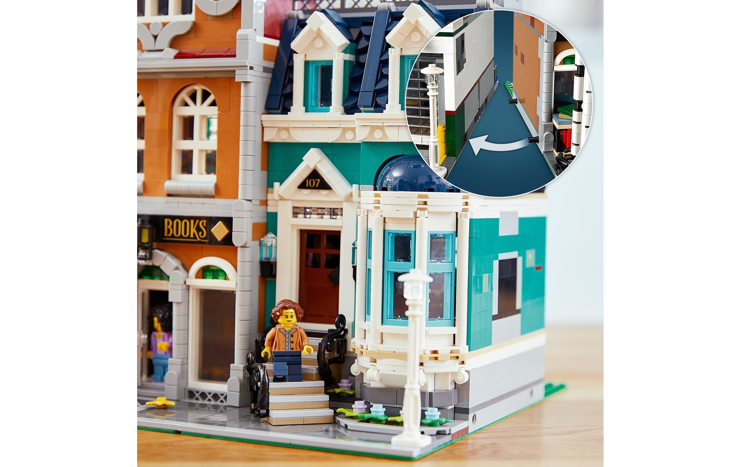 LEGO® Spielbausteine »Creator Buchhandlung 10270«