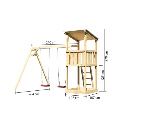 Karibu speeltoren 