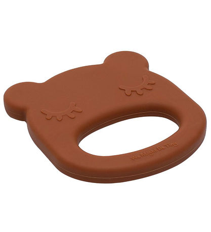 We Might Be Tiny Bådering - Bj?rn - Silikone - Chocolate Brown