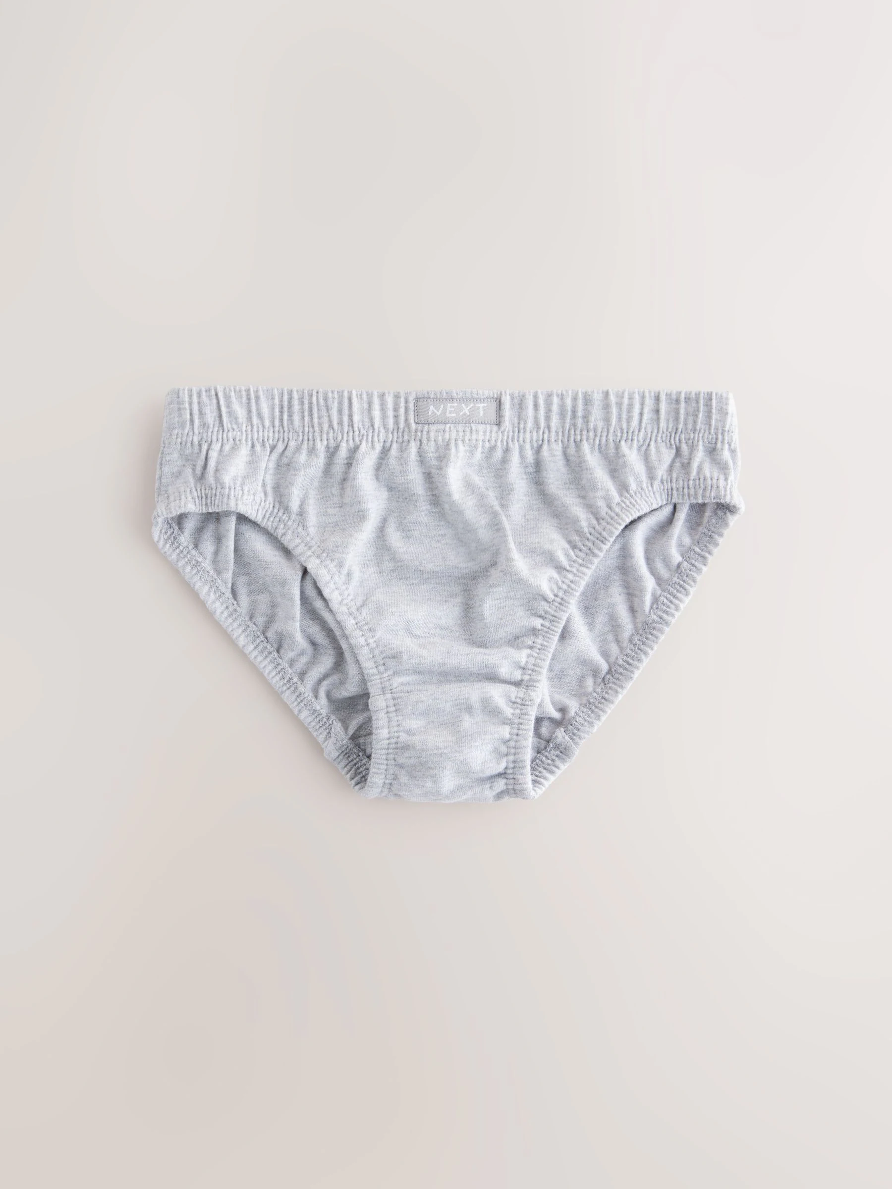 Monochroom - 100% katoenen slip verpakking van 7 (1,5 - 16 jr)