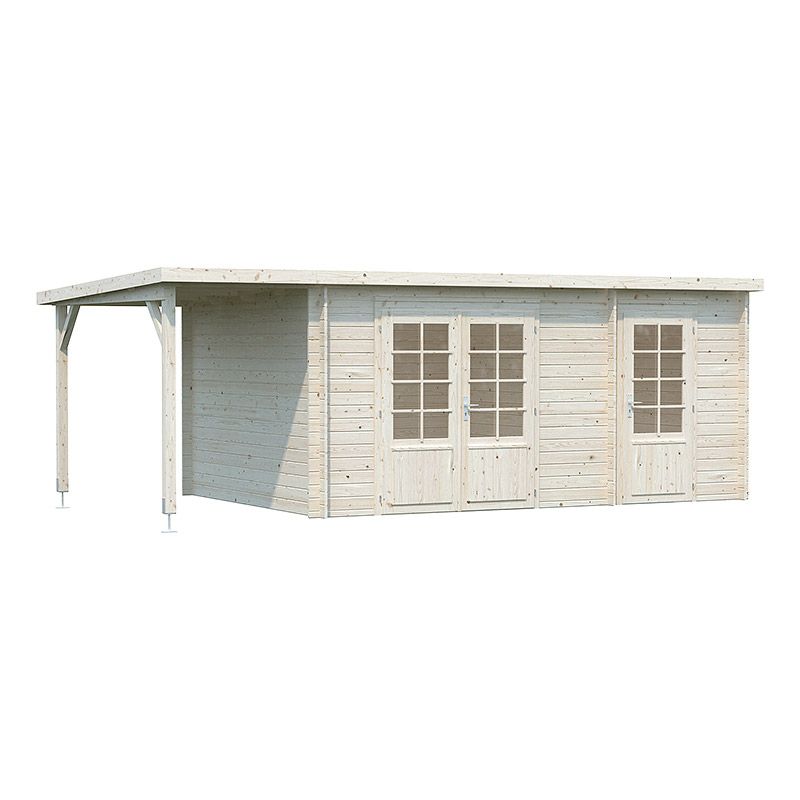 HAGEHUS PALMAKO ELLA 13,1+3,9M²