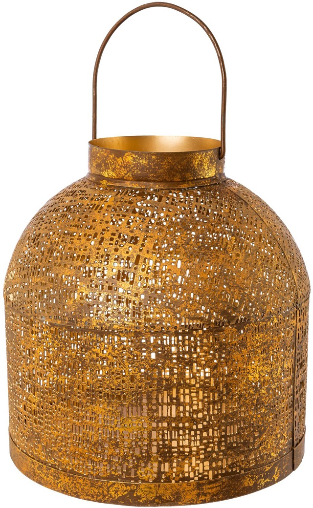 Creativ deco Windlicht »Weihnachtsdeko« mit mattem Finish