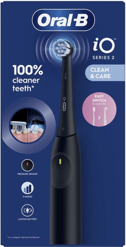 Oral-B - iO Elektrische Tandenborstel - Wit - Duurzame Batterij