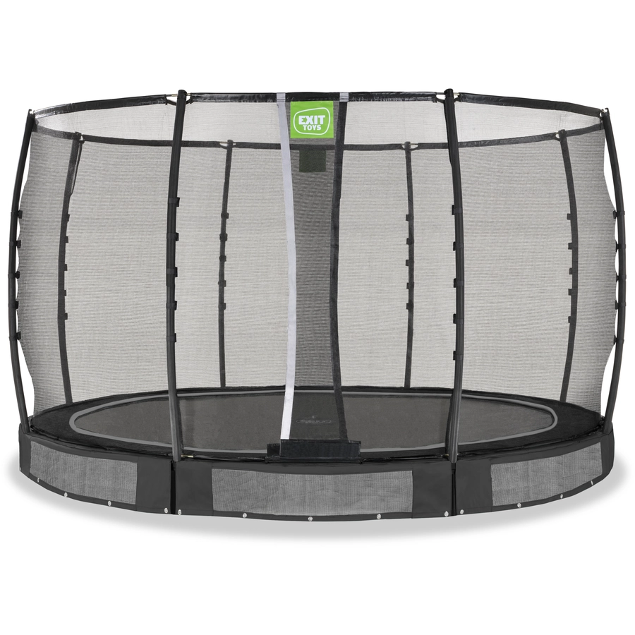 EXIT Allure Premium Bodentrampolin ø366cm - schwarz