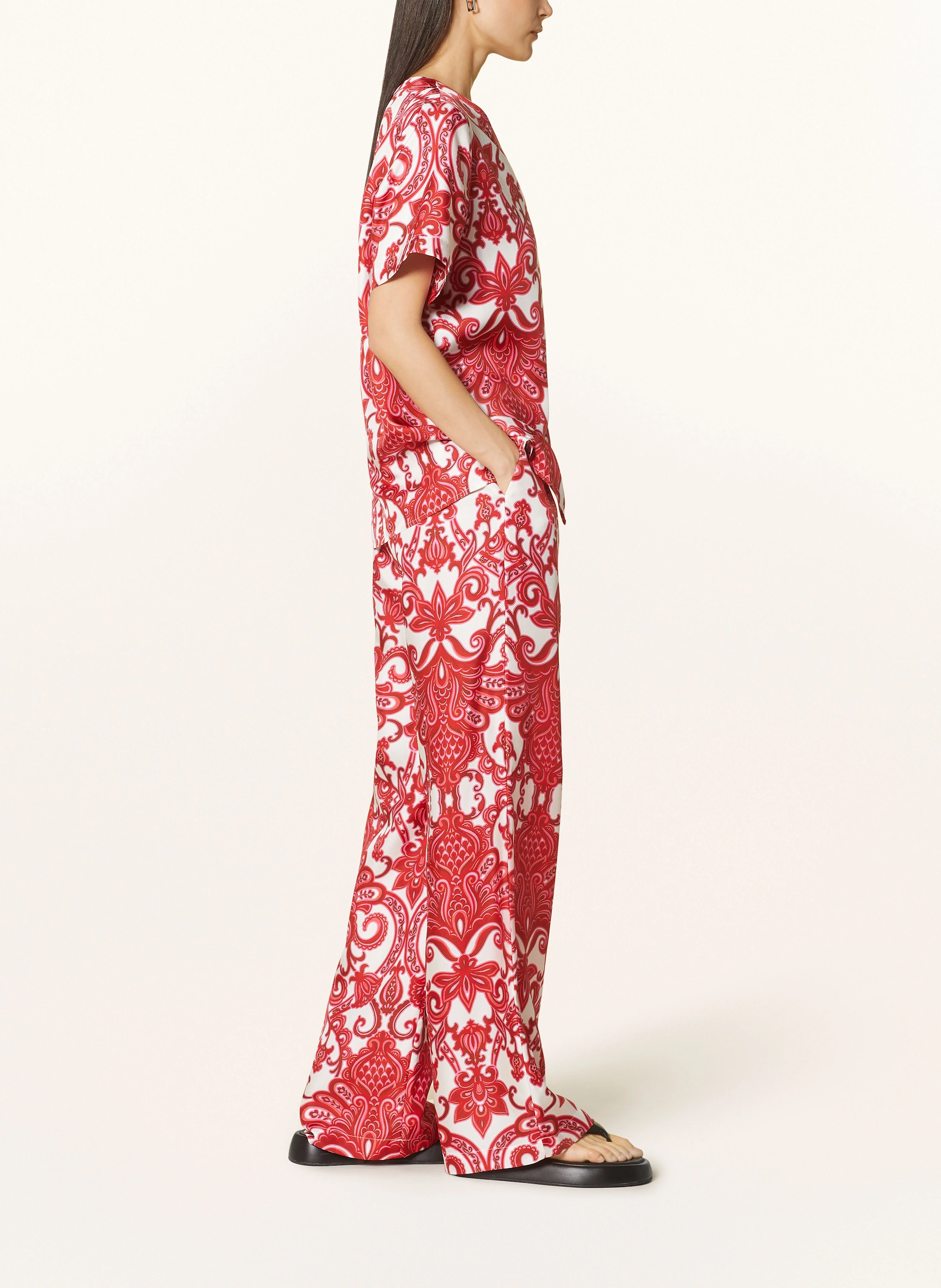 MRS & HUGS Seidenhose