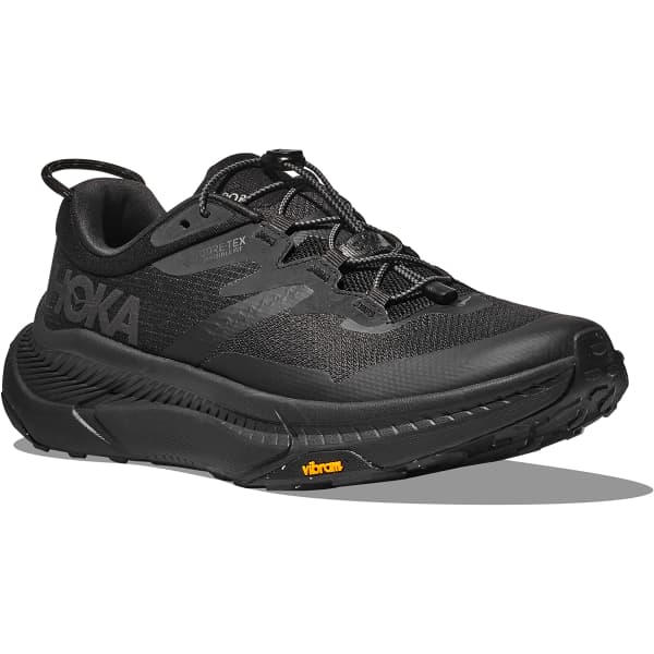 Chaussure running HOKA ONE ONE W TRANSPORT GORE-TEX BLACK / BLACK