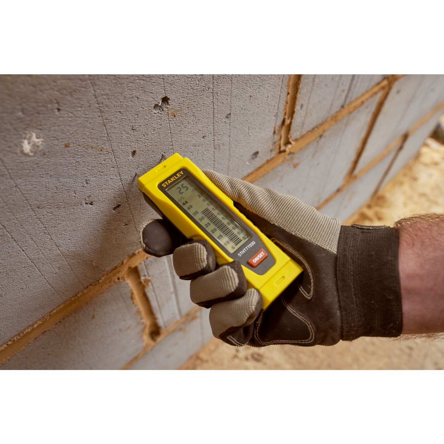 Stanley 0-77-030 Vochtmeter
