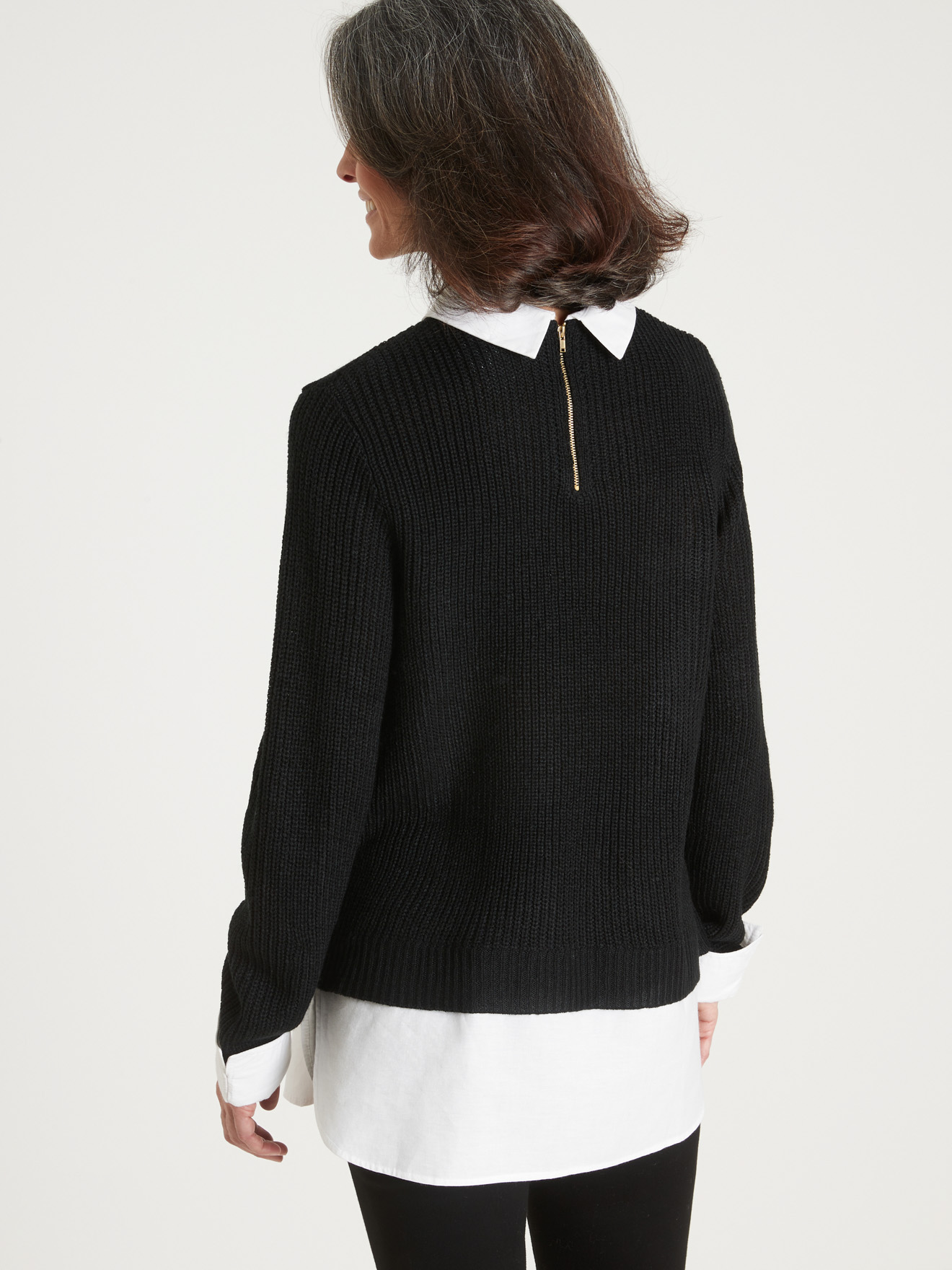 Pull effet 2 en 1