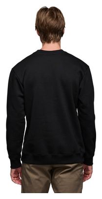 Sweat Manches Longues Black Diamond Heritage Wordmark Crew Noir