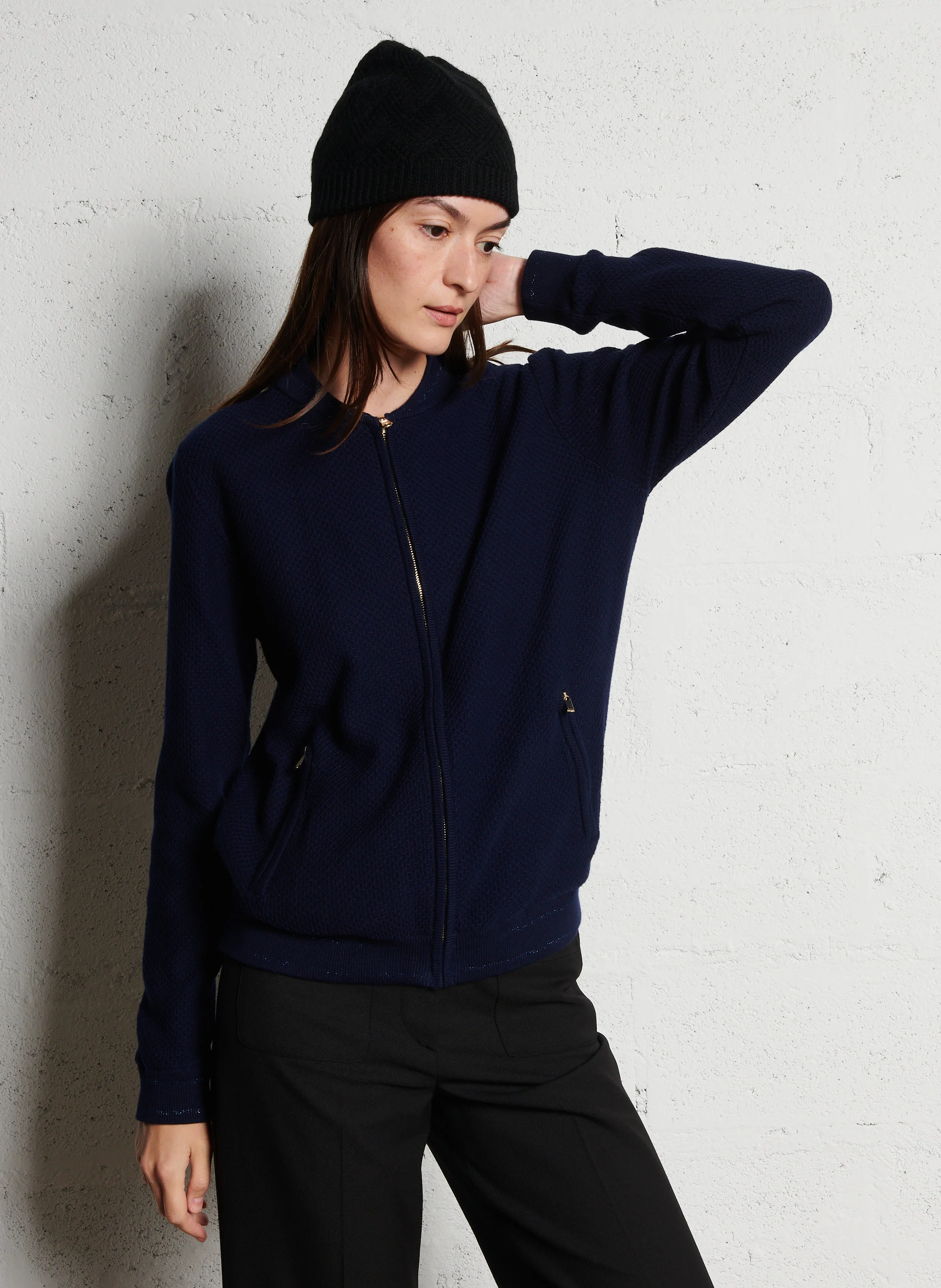 ZOE - Gilet réversible | Multicolore