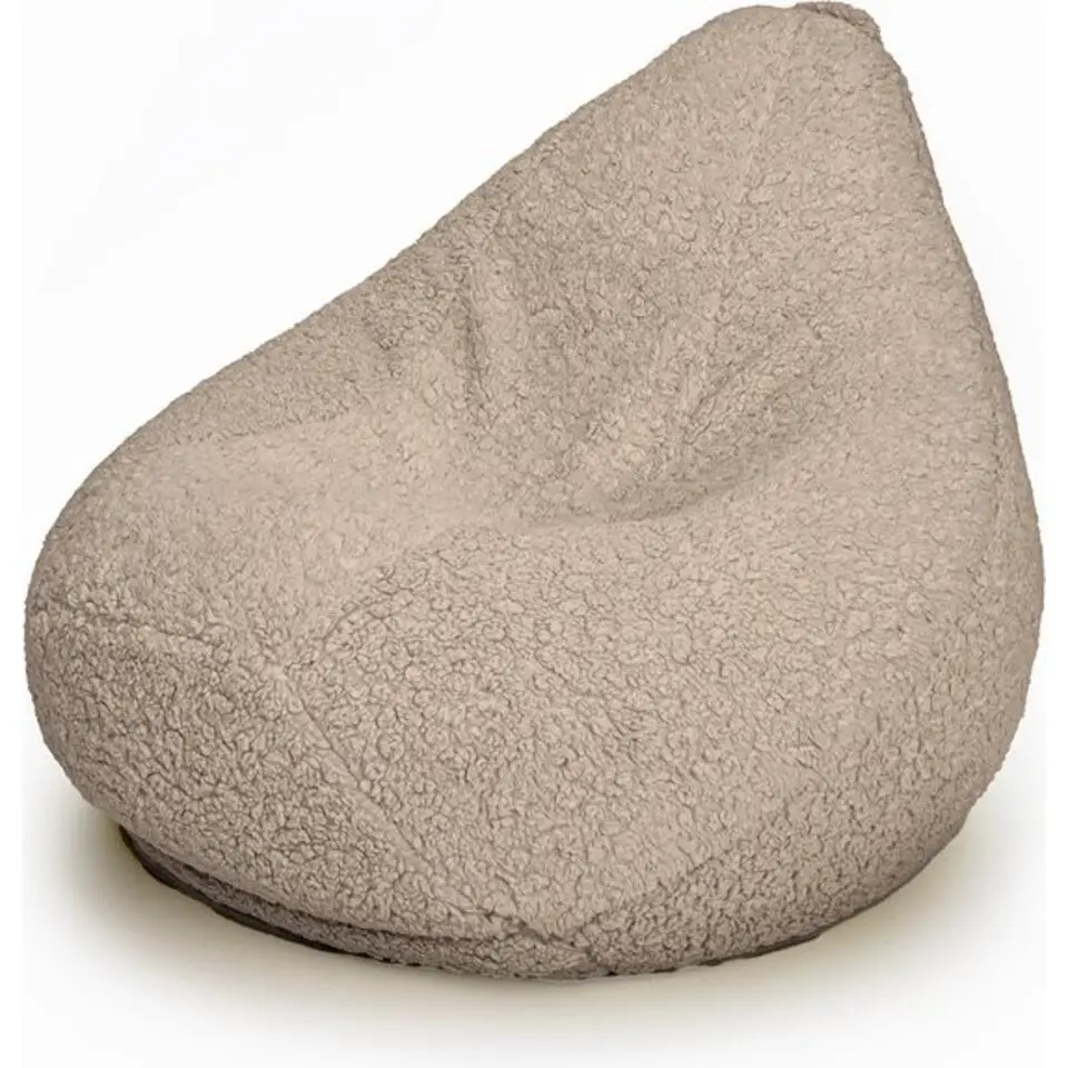 Luxe Teddy Zitzakstoel BobbelHome, Comfortabel voor in uw huis